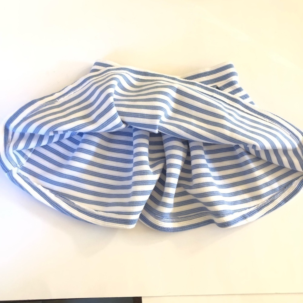 Gymboree Girls Box Pleaded Striped Flowy Skirt Size 18-24 months - Picture 2 of 7